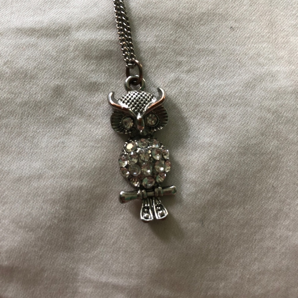 Owl Necklace - Picture 3 of 4